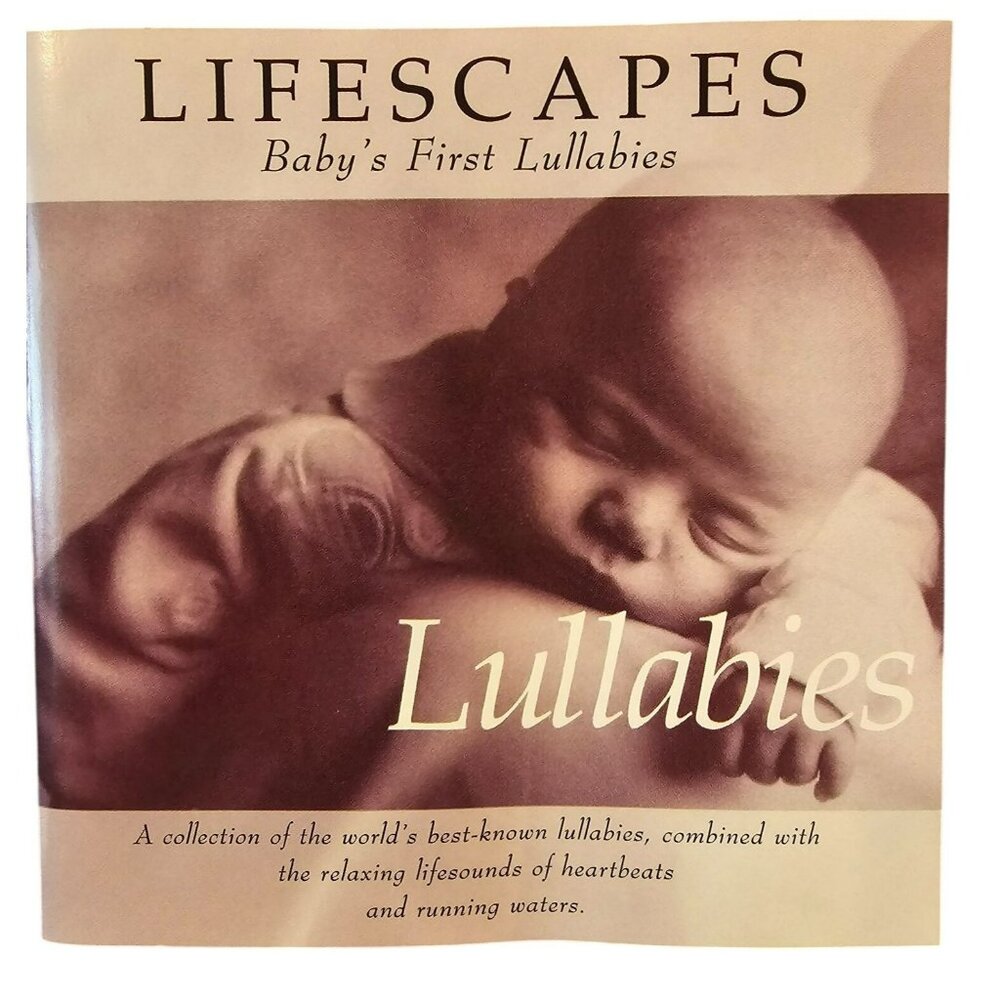 Babys First Lullabies Relaxing Sounds Of Heartbeats & Nature Lifescapes 37510cd